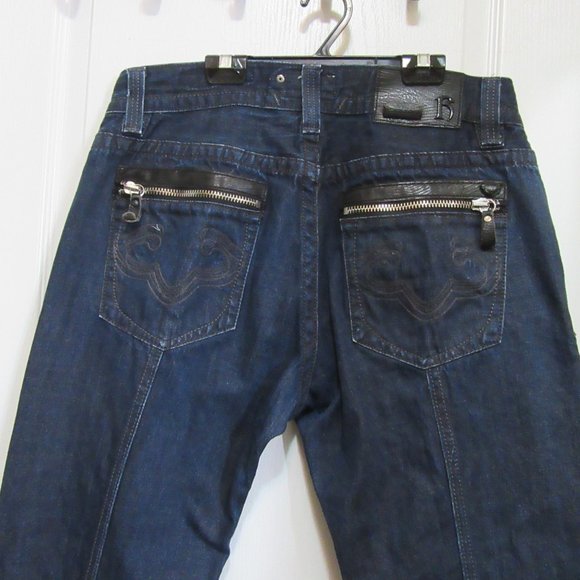 BF Rock - Men's Indigo Master size 36 Straight - Picture 1 of 11